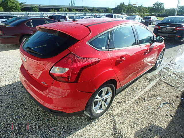 2013 FORD FOCUS - VIN: 1FADP3K25DL340462 - Фото 4