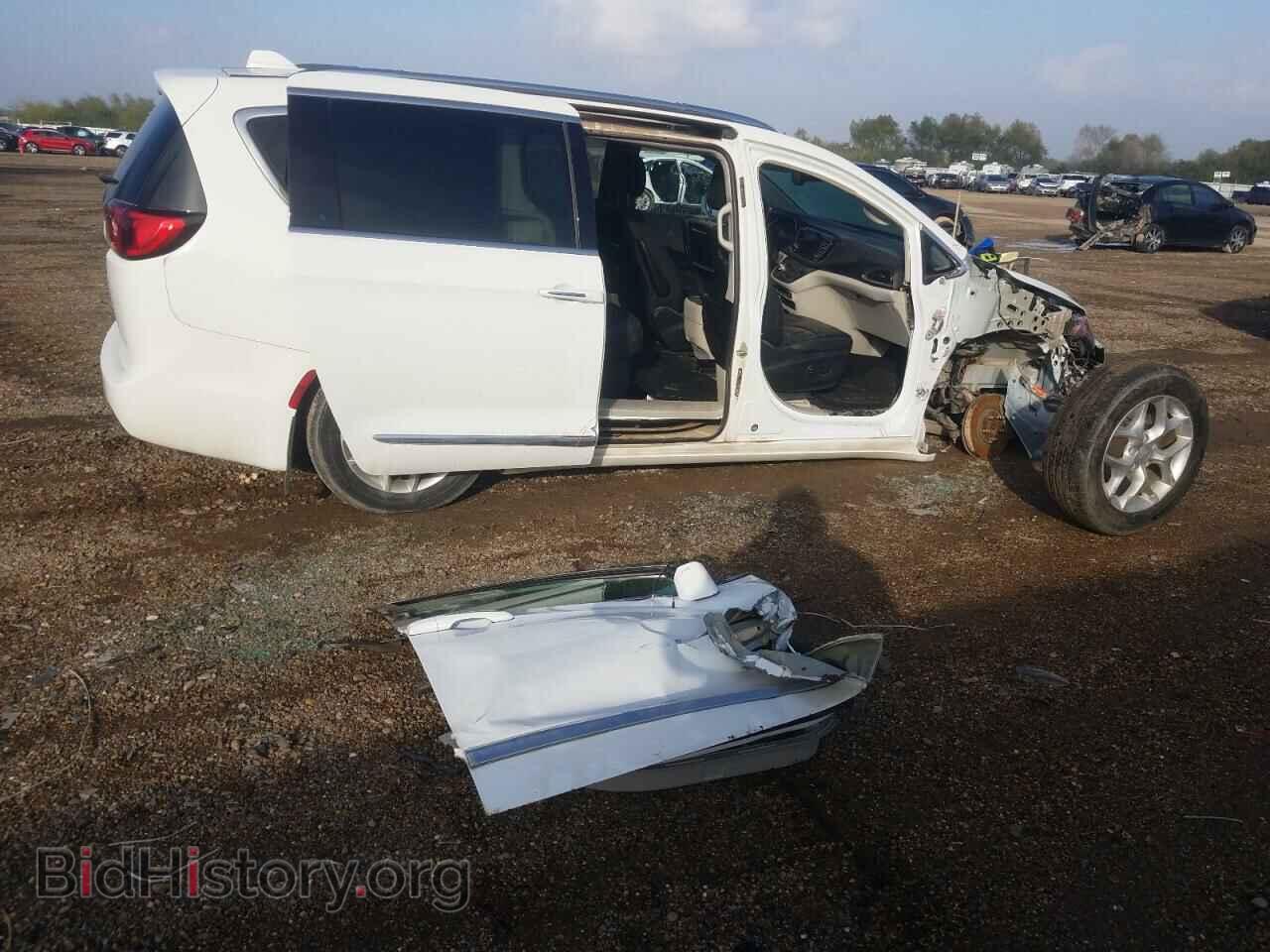 2017 CHRYSLER PACIFICA - VIN: 2C4RC1EG9HR796811 - Фото 9