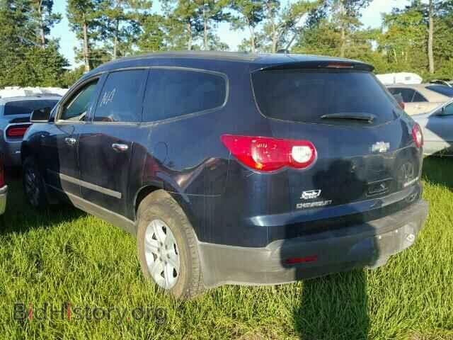 2010 CHEVROLET TRAVERSE - VIN: 1GNLREED7AS110357 - Фото 3