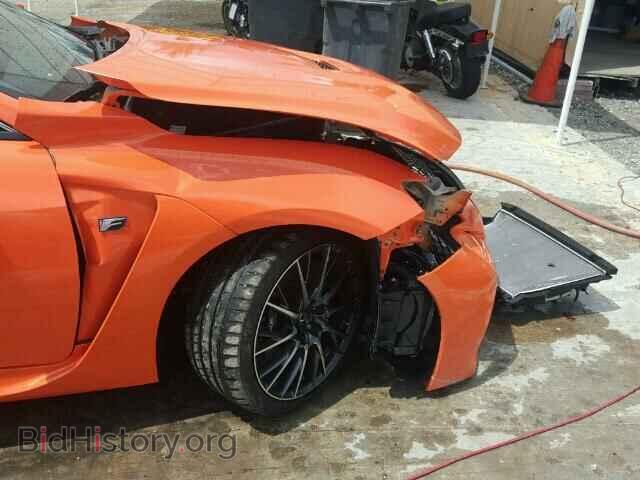 2015 LEXUS RC - VIN: JTHHP5BC6F5003708 - Photo 9