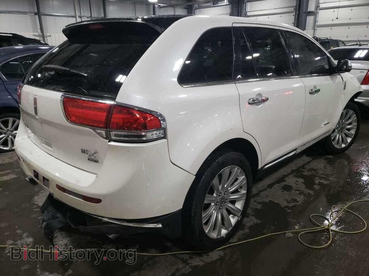 2013 LINCOLN MKX - VIN: 2LMDJ8JK5DBL12798 - Photo 4