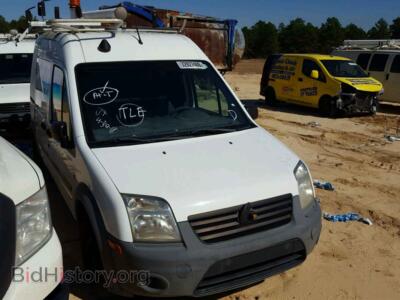 2011 Ford TRANSIT CO, white — VIN NM0LS7AN7BT050855, Copart