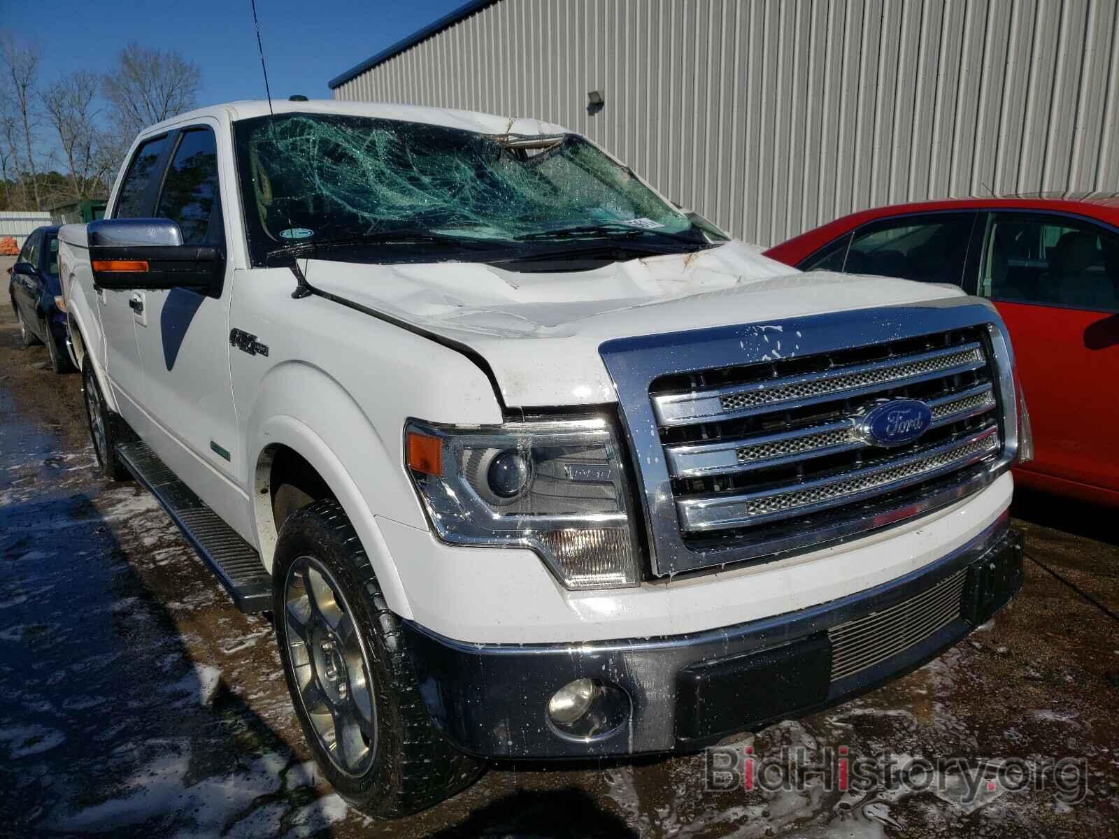 Photo 1FTFW1ET4DKD63235 - FORD F150 2013