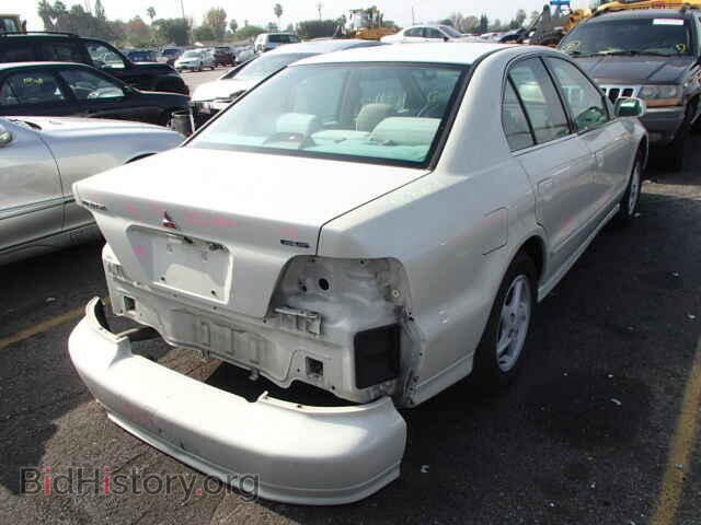 2000 MITSUBISHI GALANT - VIN: 4A3AA46G4YE111952 - Фото 4