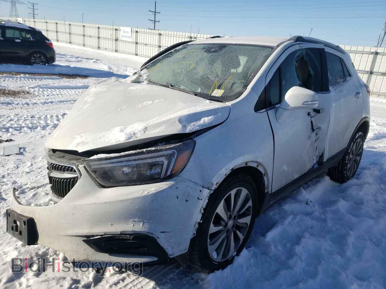 2018 BUICK ENCORE - VIN: KL4CJASB3JB514553 - Фото 2
