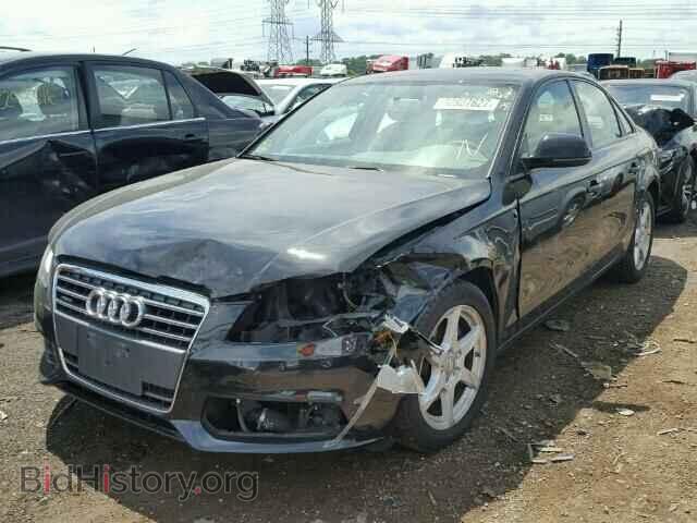2009 AUDI A4 - VIN: WAULF78K89N025381 - Фото 2