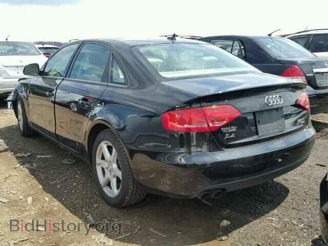 2009 AUDI A4 - VIN: WAULF78K89N025381 - Фото 3