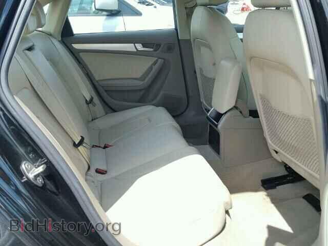 2009 AUDI A4 - VIN: WAULF78K89N025381 - Фото 6