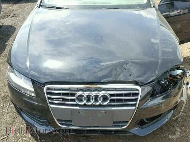 2009 AUDI A4 - VIN: WAULF78K89N025381 - Фото 7