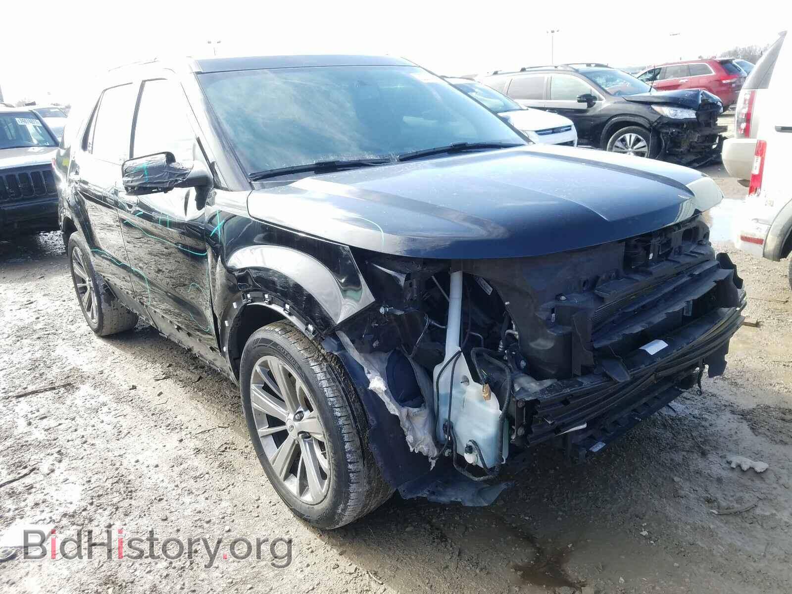 Фотография 1FM5K8F80JGA43446 - FORD EXPLORER 2018