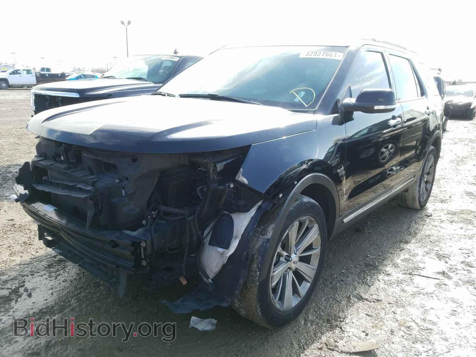 2018 FORD EXPLORER - VIN: 1FM5K8F80JGA43446 - Фото 2