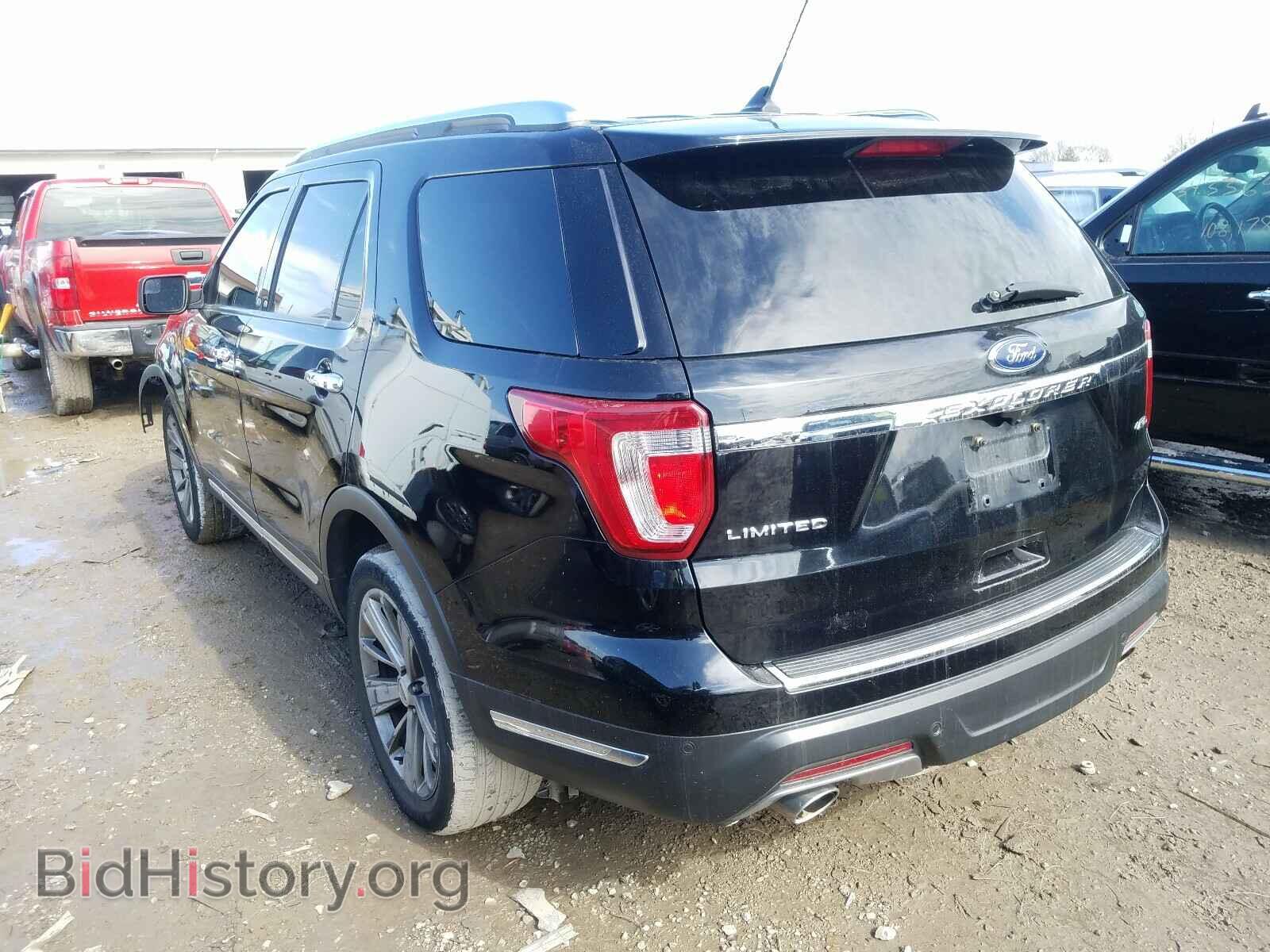 2018 FORD EXPLORER - VIN: 1FM5K8F80JGA43446 - Фото 3