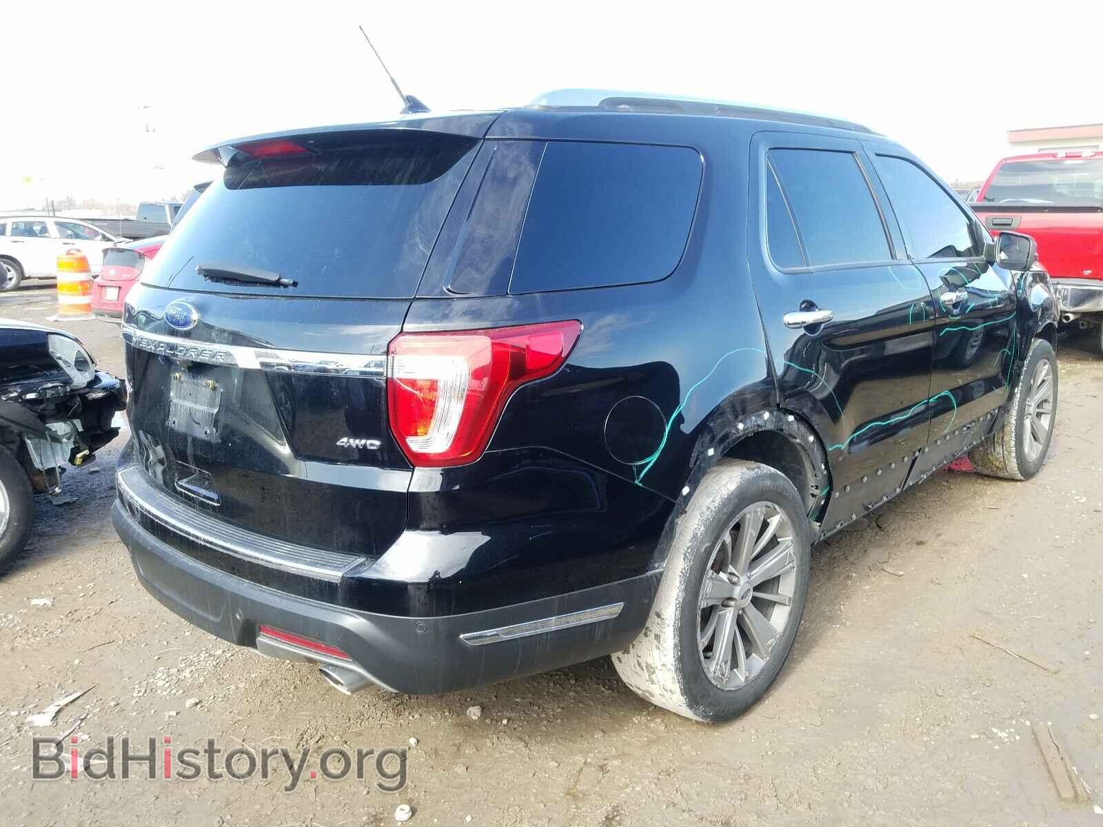 2018 FORD EXPLORER - VIN: 1FM5K8F80JGA43446 - Фото 4