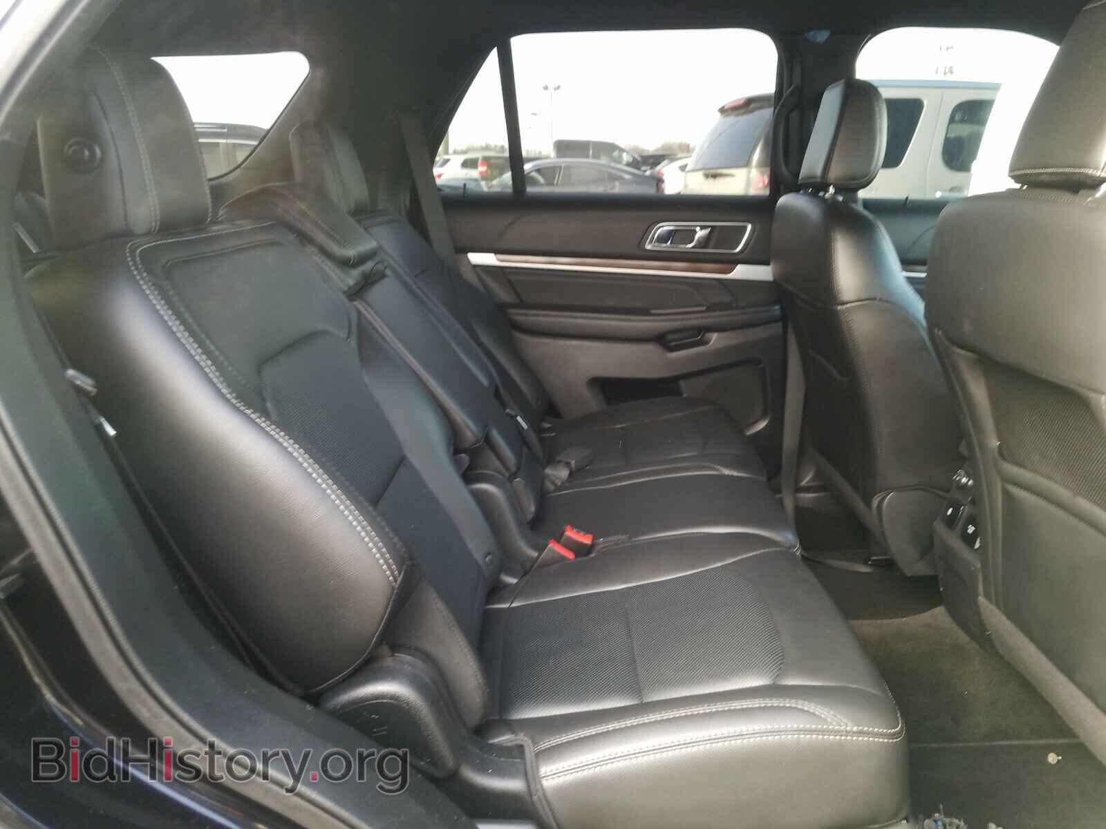 2018 FORD EXPLORER - VIN: 1FM5K8F80JGA43446 - Фото 6