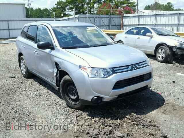 Photo JA4AD2A30EZ007167 - MITSUBISHI OUTLANDER 2014