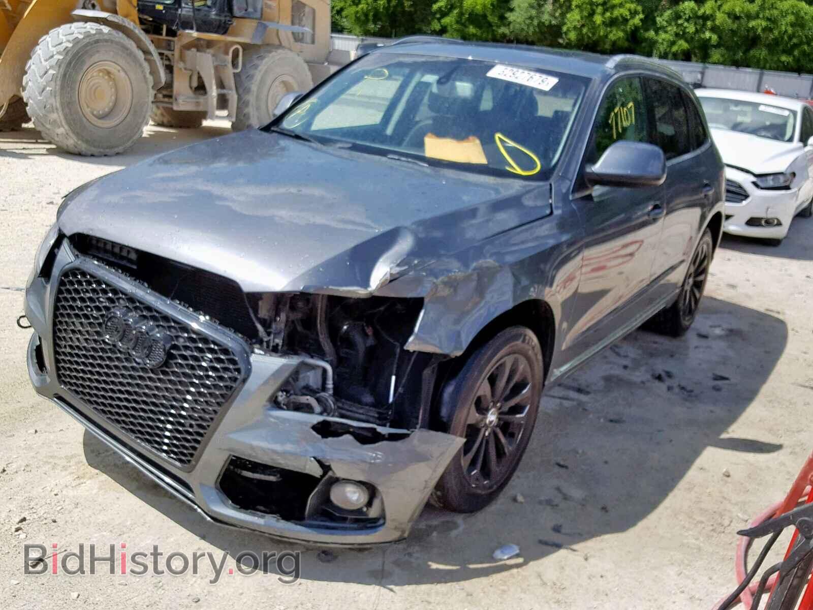 2014 AUDI Q5 - VIN: WA1CFAFP6EA037734 - Фото 2