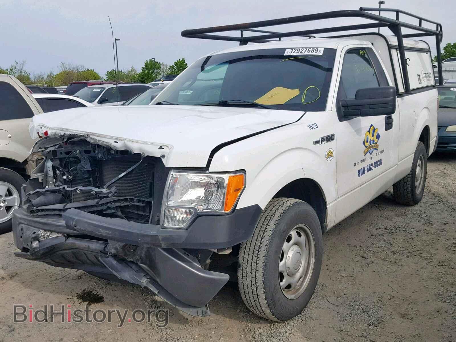 2013 FORD F150 - VIN: 1FTMF1CM9DFB92297 - Фото 2