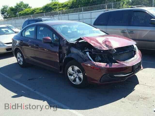 Фотография 19XFB2F58DE204593 - HONDA CIVIC 2013