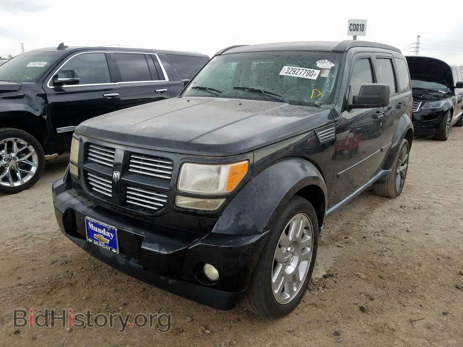 2010 DODGE NITRO - VIN: 1D4PT4GK1AW158644 - Фото 2