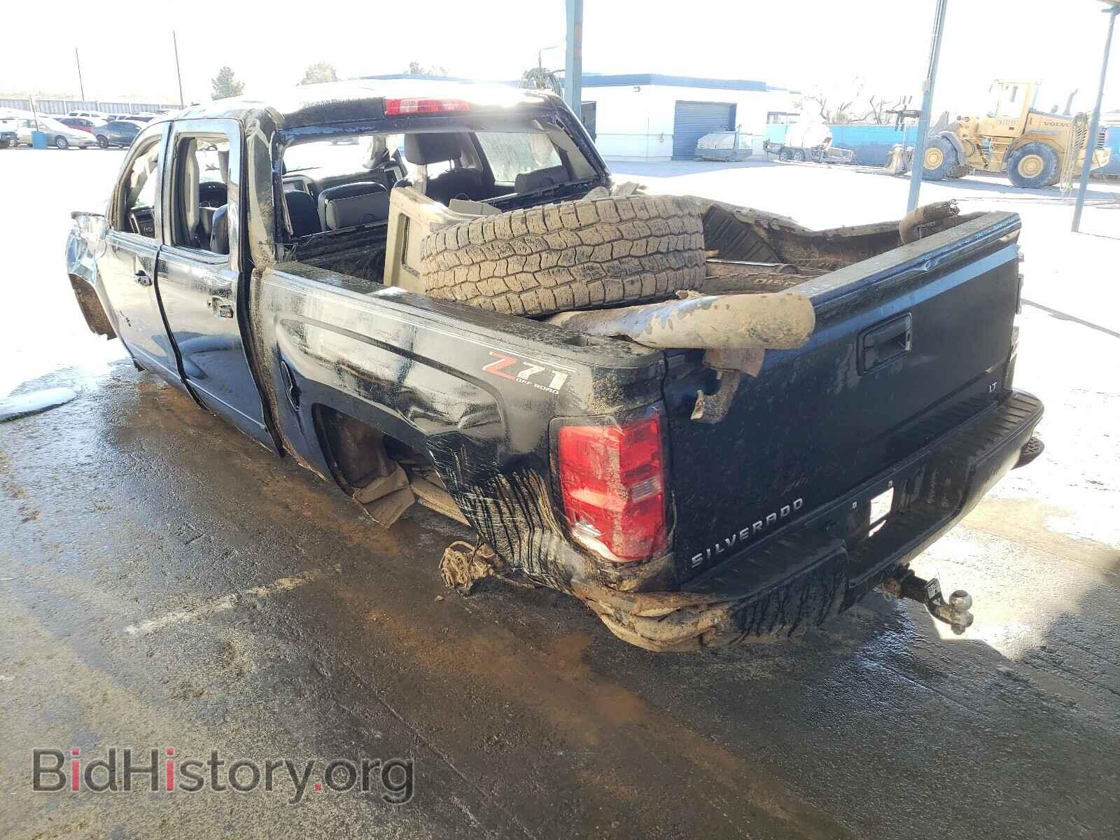 2018 CHEVROLET SILVERADO - VIN: 3GCUKREC4JG436267 - Фото 3