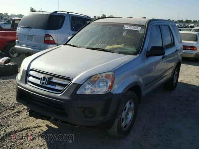 2005 HONDA CRV - VIN: JHLRD68515C018563 - Фото 2