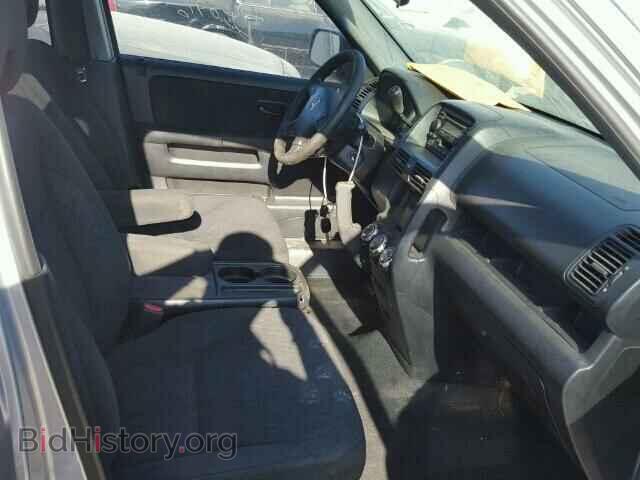 2005 HONDA CRV - VIN: JHLRD68515C018563 - Фото 5