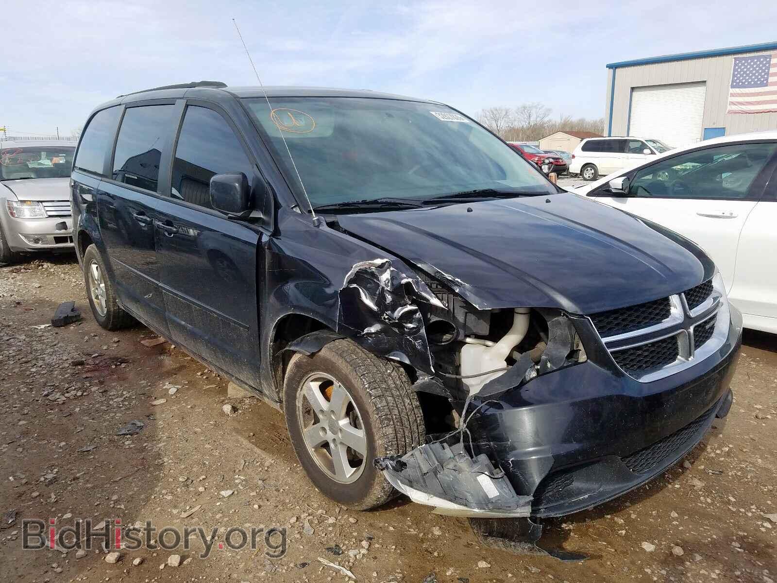 Фотография 2D4RN3DG5BR630061 - DODGE CARAVAN 2011