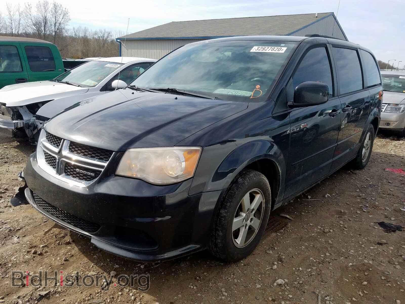 2011 DODGE CARAVAN - VIN: 2D4RN3DG5BR630061 - Фото 2