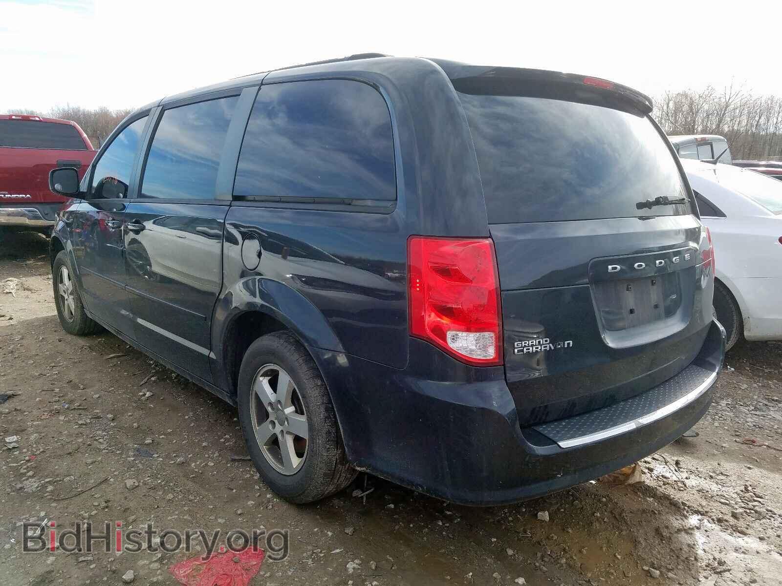2011 DODGE CARAVAN - VIN: 2D4RN3DG5BR630061 - Фото 3