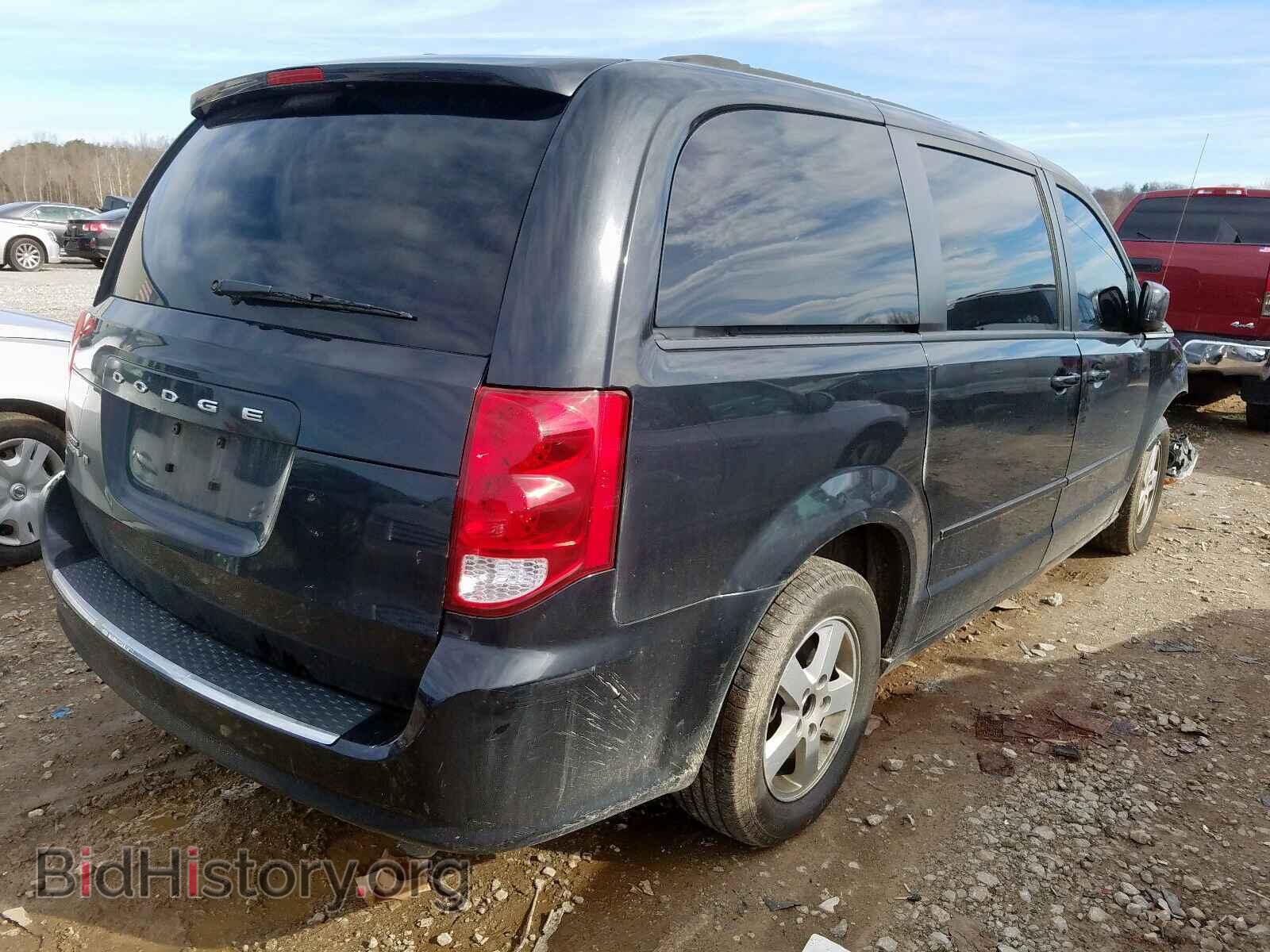 2011 DODGE CARAVAN - VIN: 2D4RN3DG5BR630061 - Фото 4
