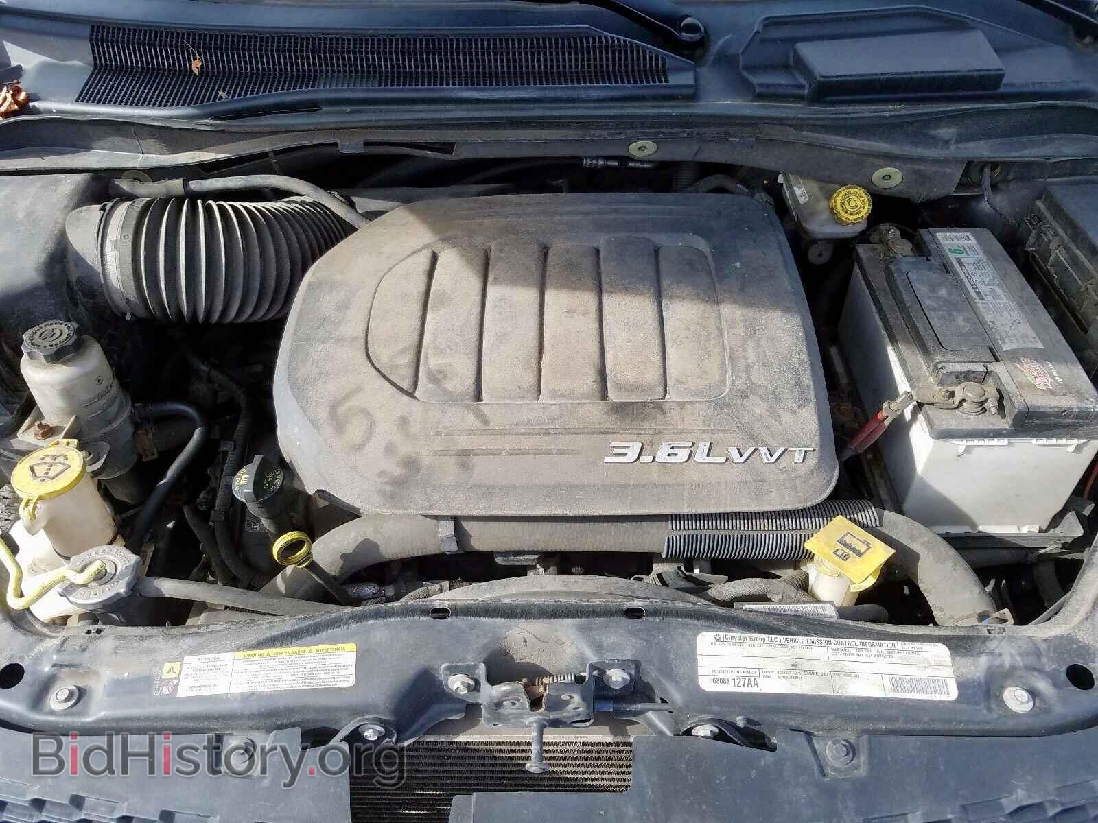 2011 DODGE CARAVAN - VIN: 2D4RN3DG5BR630061 - Фото 7