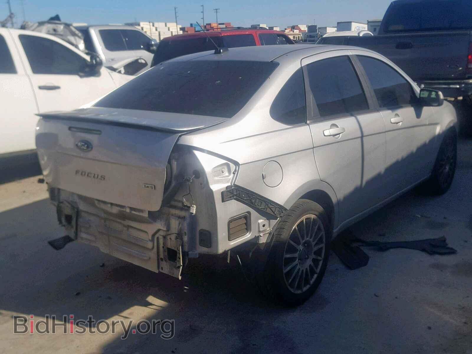 2011 FORD FOCUS - VIN: 1FAHP3GN4BW180848 - Фото 4