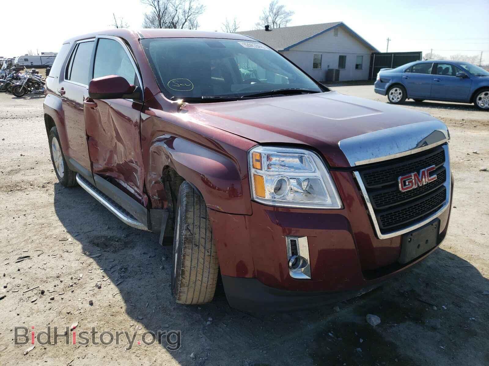 Photo 2CTALMEC3B6334656 - GMC TERRAIN 2011