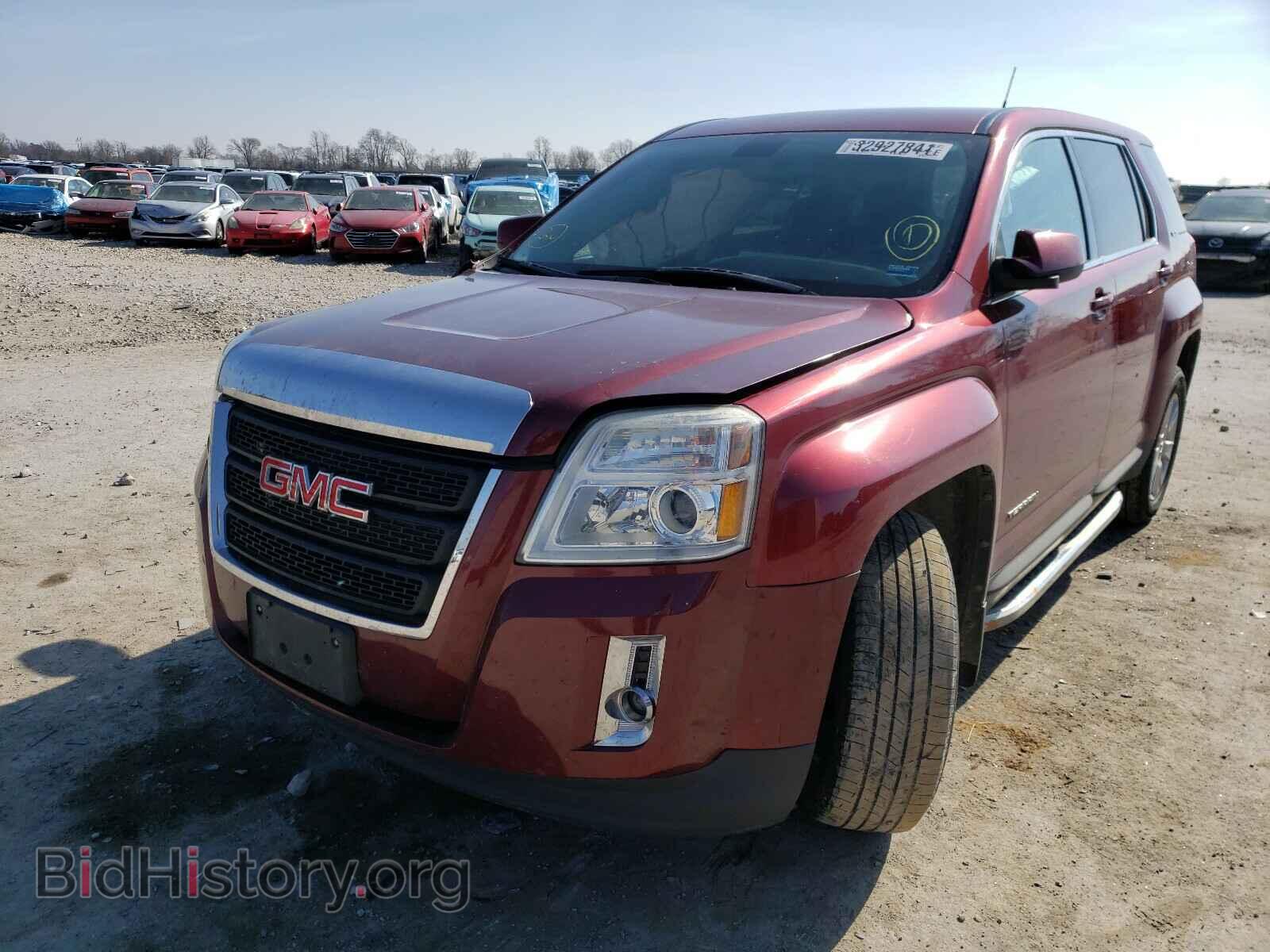 2011 GMC TERRAIN - VIN: 2CTALMEC3B6334656 - Photo 2