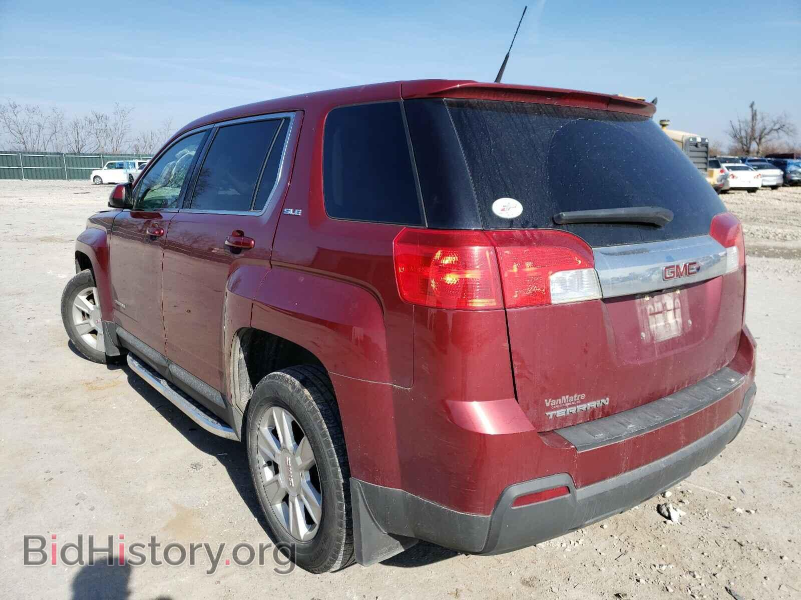 2011 GMC TERRAIN - VIN: 2CTALMEC3B6334656 - Photo 3