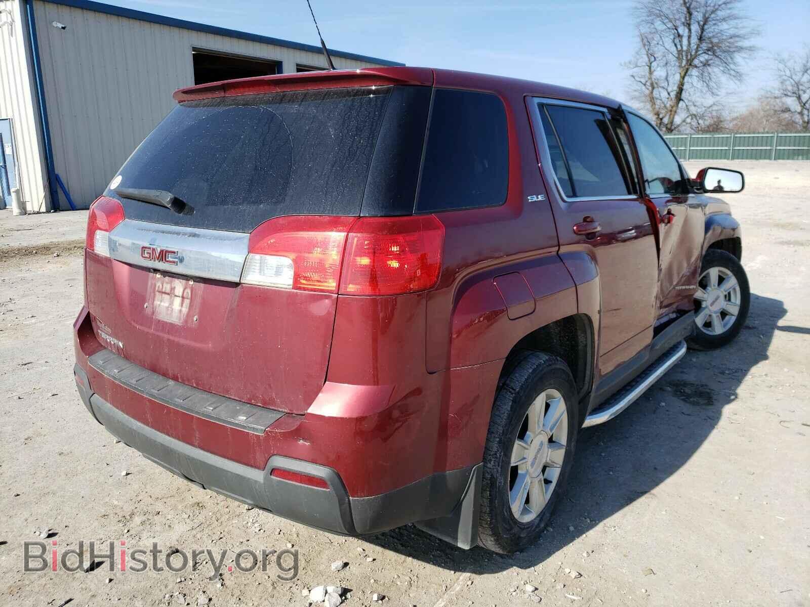 2011 GMC TERRAIN - VIN: 2CTALMEC3B6334656 - Photo 4