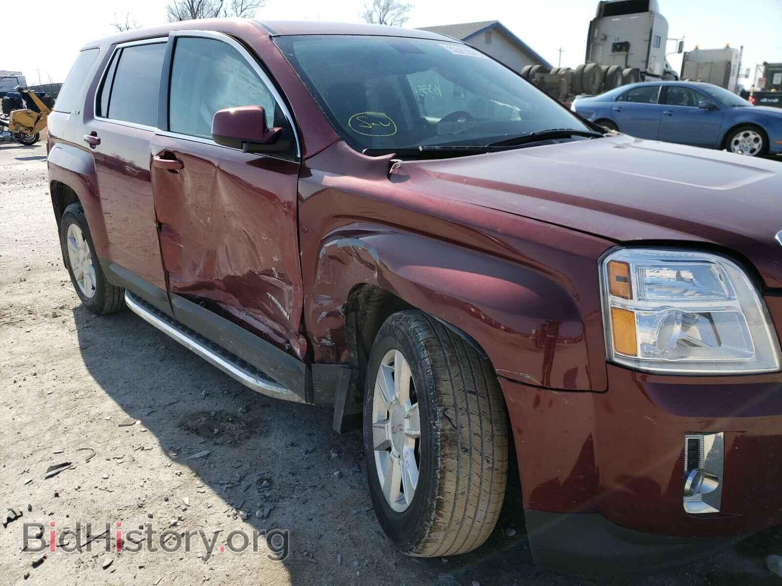 2011 GMC TERRAIN - VIN: 2CTALMEC3B6334656 - Photo 9