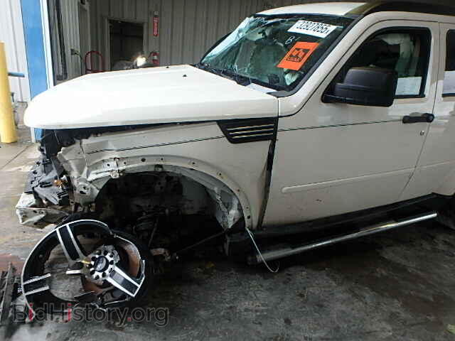 2007 DODGE NITRO - VIN: 1D8GU58K07W619681 - Photo 8