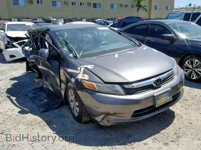 Фотография 2HGFB2F56CH331539 - HONDA CIVIC LX 2012