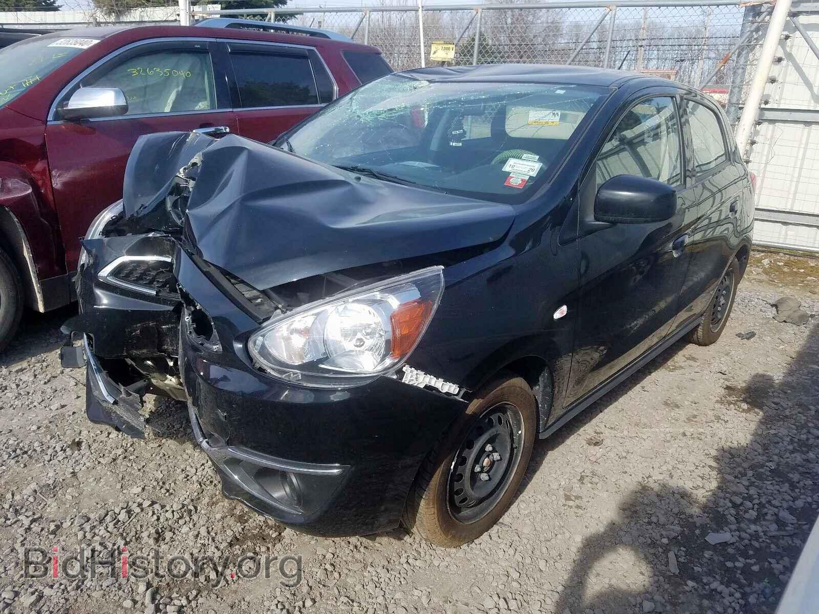 2018 MITSUBISHI MIRAGE - VIN: ML32A3HJ2JH014248 - Фото 2