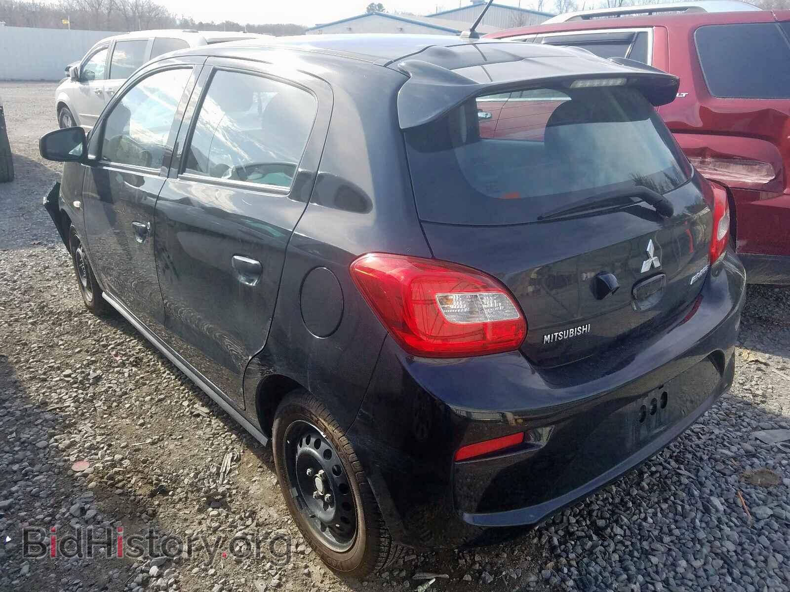 2018 MITSUBISHI MIRAGE - VIN: ML32A3HJ2JH014248 - Фото 3