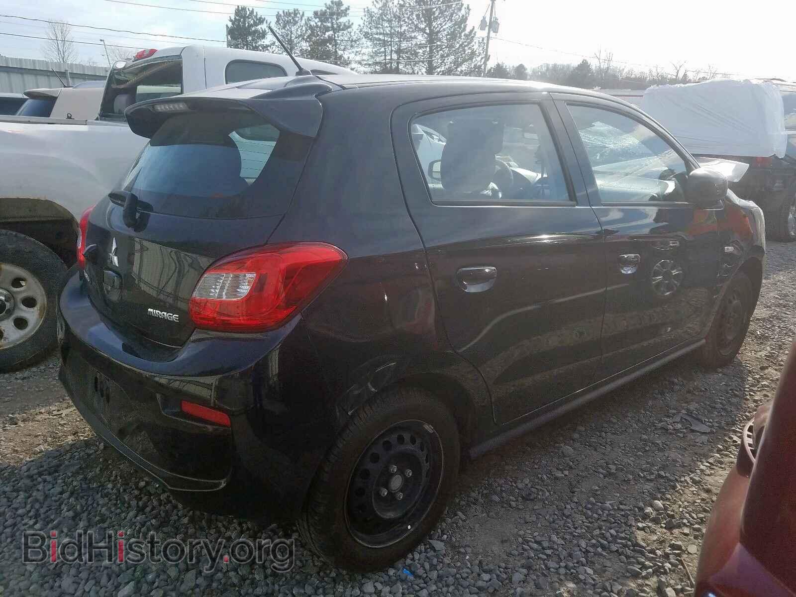 2018 MITSUBISHI MIRAGE - VIN: ML32A3HJ2JH014248 - Фото 4