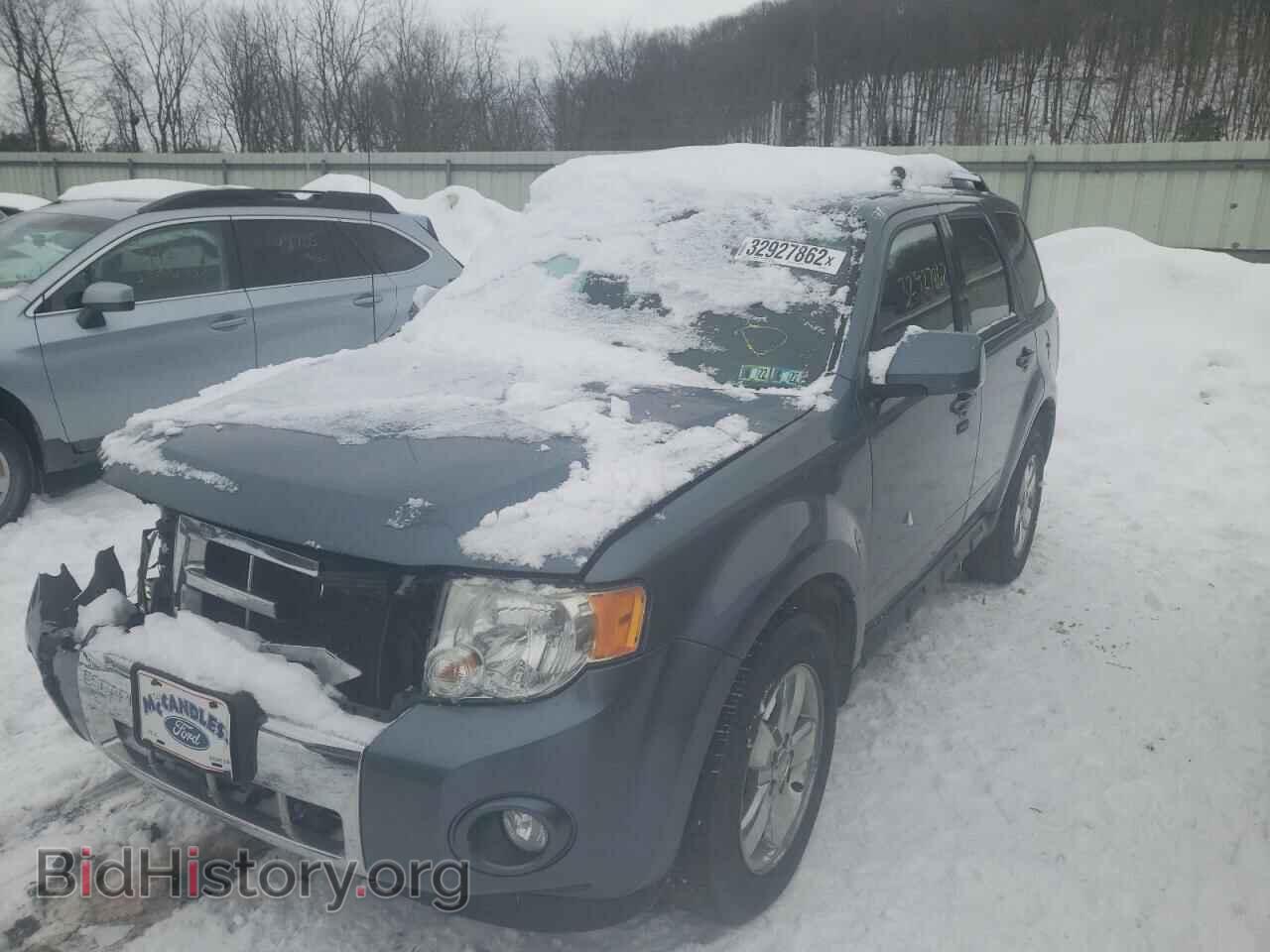 2011 FORD ESCAPE - VIN: 1FMCU9EG6BKB28323 - Фото 2