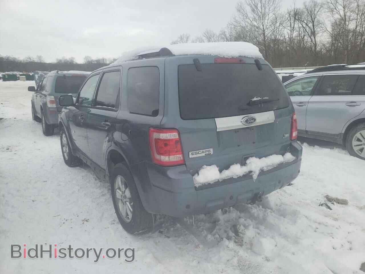 2011 FORD ESCAPE - VIN: 1FMCU9EG6BKB28323 - Фото 3