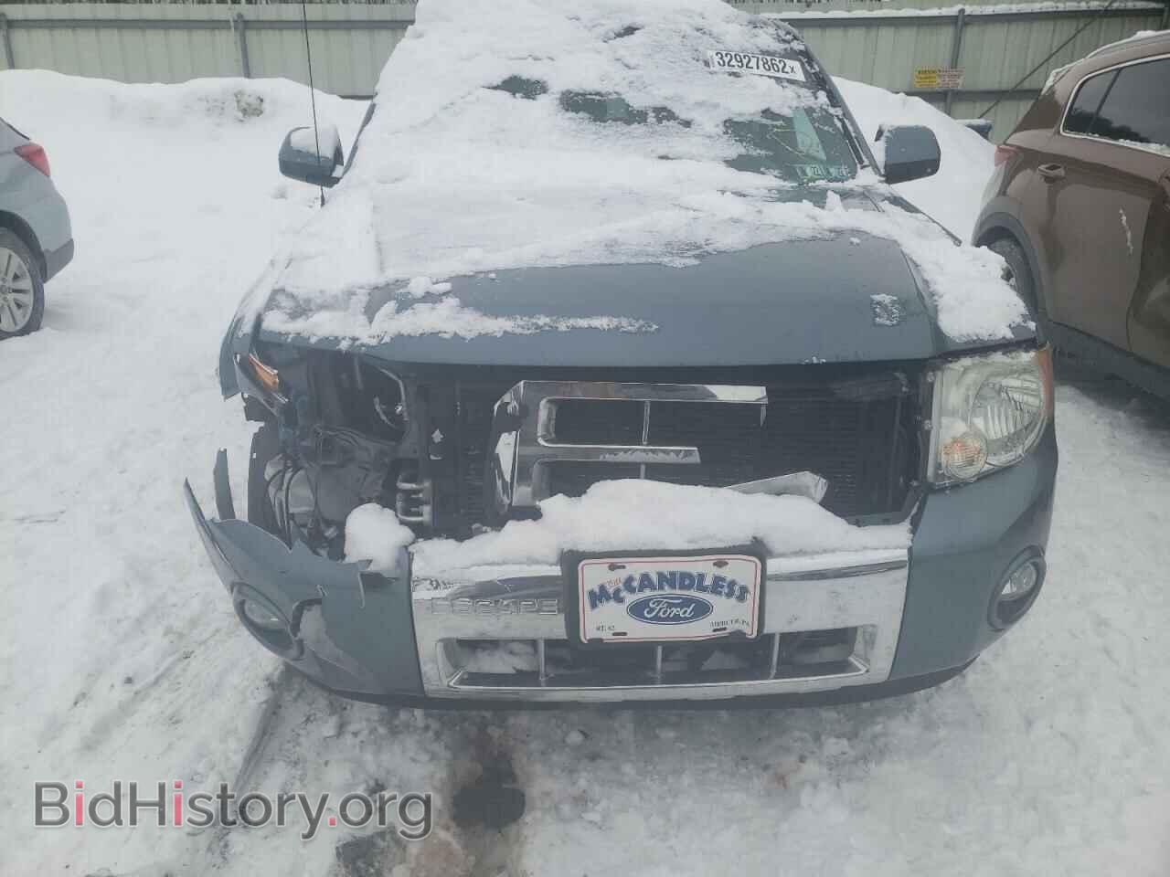2011 FORD ESCAPE - VIN: 1FMCU9EG6BKB28323 - Фото 9