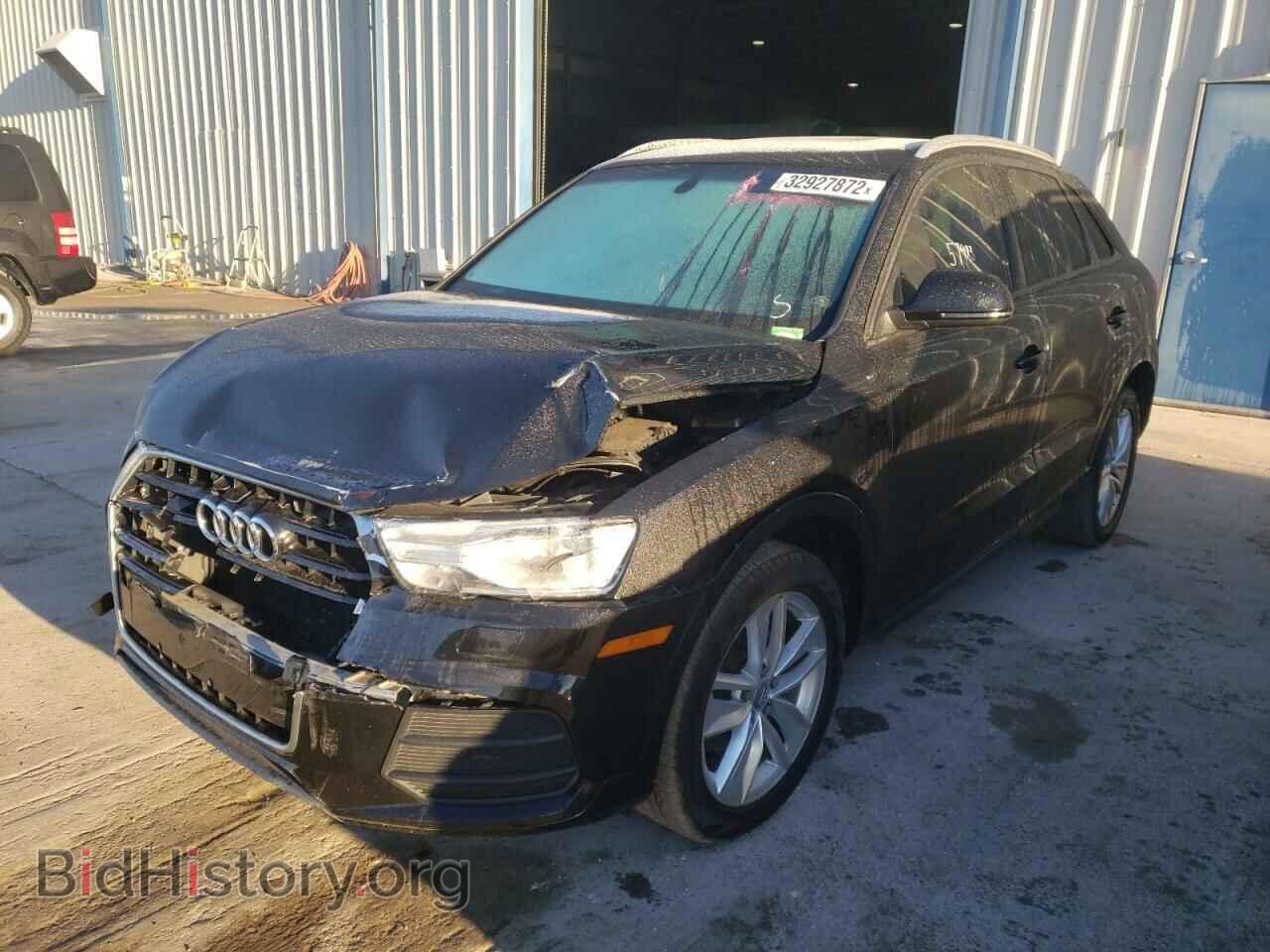 2017 AUDI Q3 - VIN: WA1BCCFS2HR001968 - Фото 2