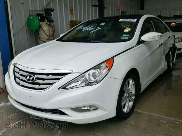2012 HYUNDAI SONATA - VIN: 5NPEC4AC4CH405671 - Фото 2