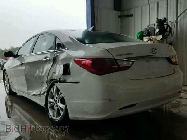 2012 HYUNDAI SONATA - VIN: 5NPEC4AC4CH405671 - Фото 3