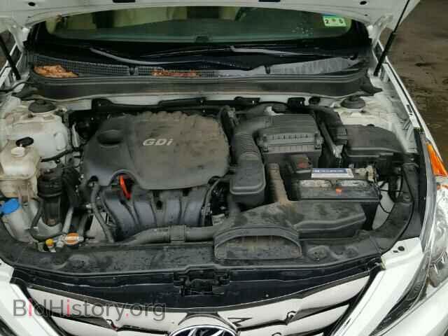 2012 HYUNDAI SONATA - VIN: 5NPEC4AC4CH405671 - Фото 7
