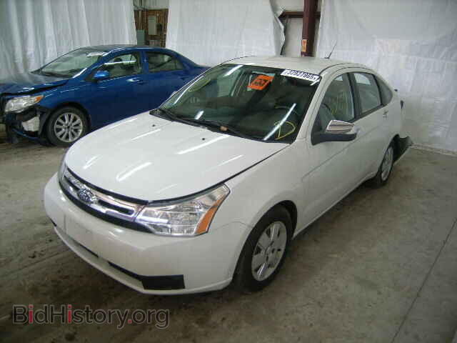 2009 FORD FOCUS - VIN: 1FAHP35N49W132490 - Фото 2